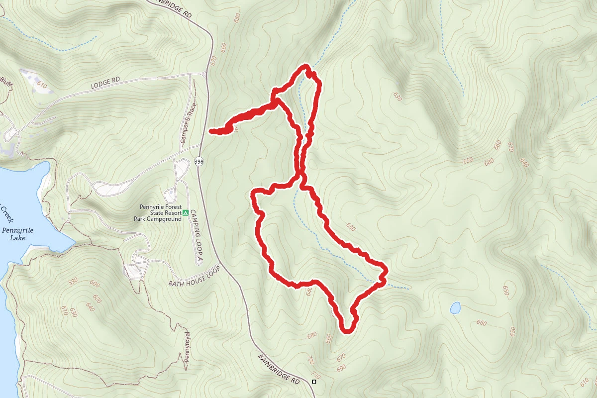 Lower White Trail Loop