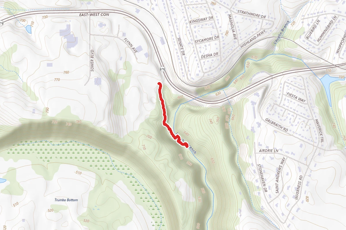 Vaughn Branch Trail