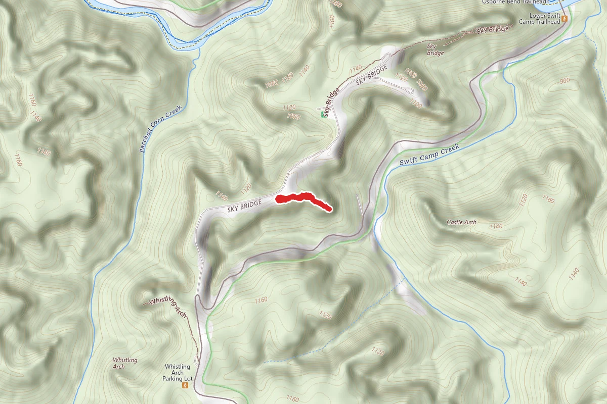 Castle Arch Overlook