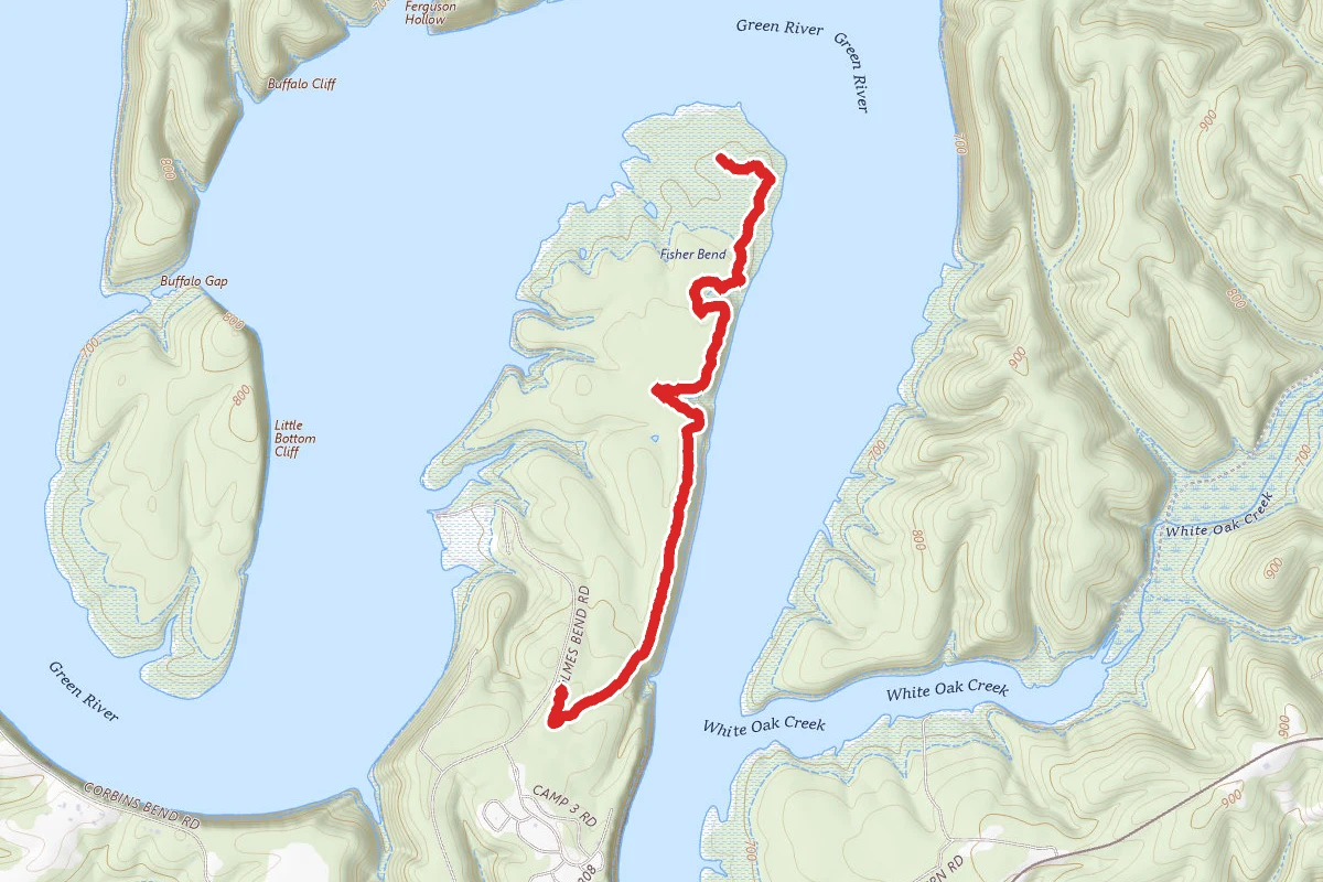 Hill and Valley Trail