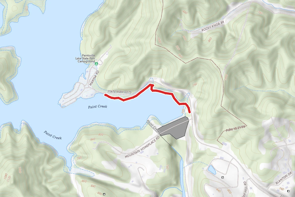 Old Fisherman's Trail