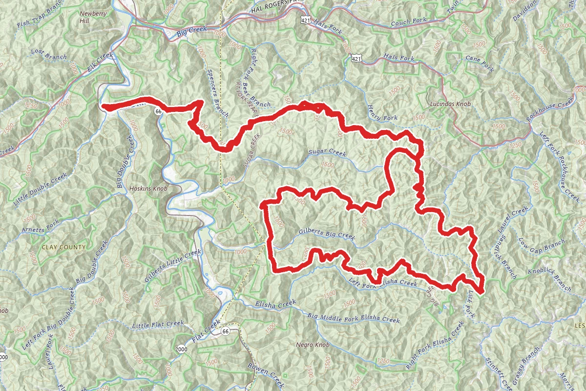 Redbird Crest Trail