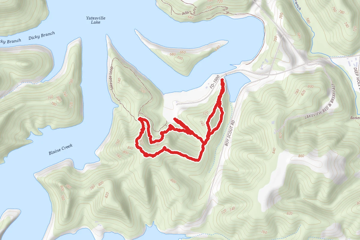 Mary Ingles Trail System