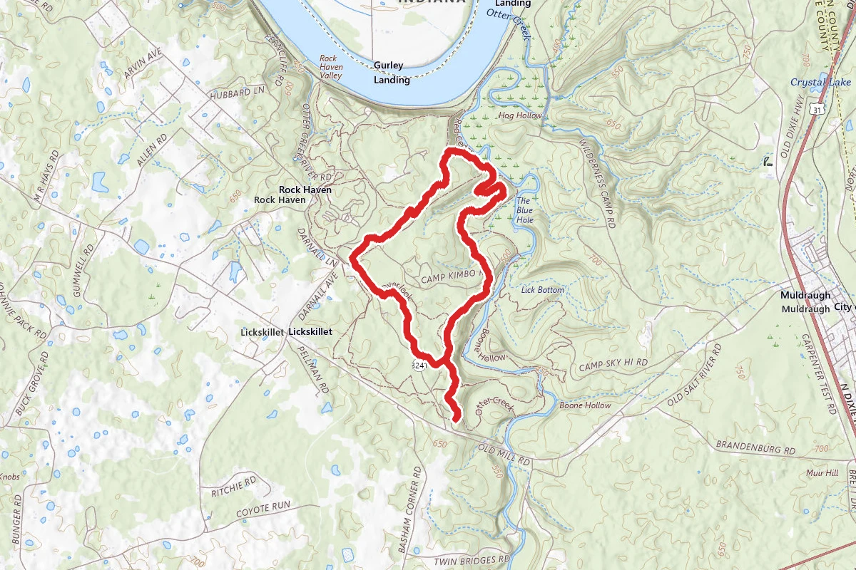 Valley Overlook Trail