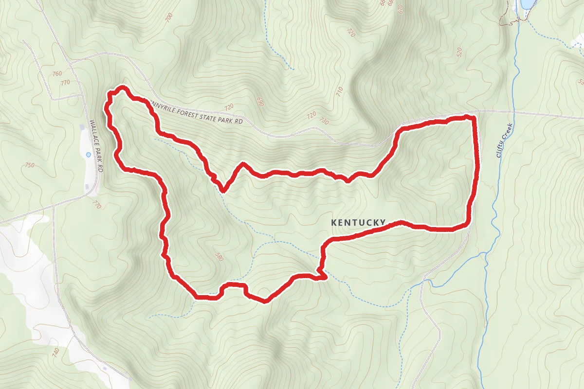 Cave and Spring Bluff Trail