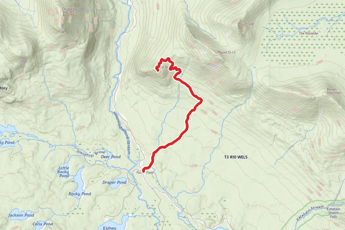West Peak via OJI trail