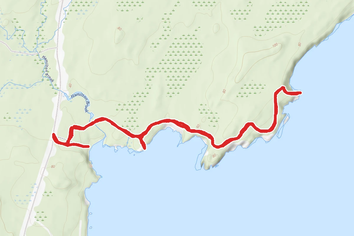 Hamilton Cove Preserve Trail