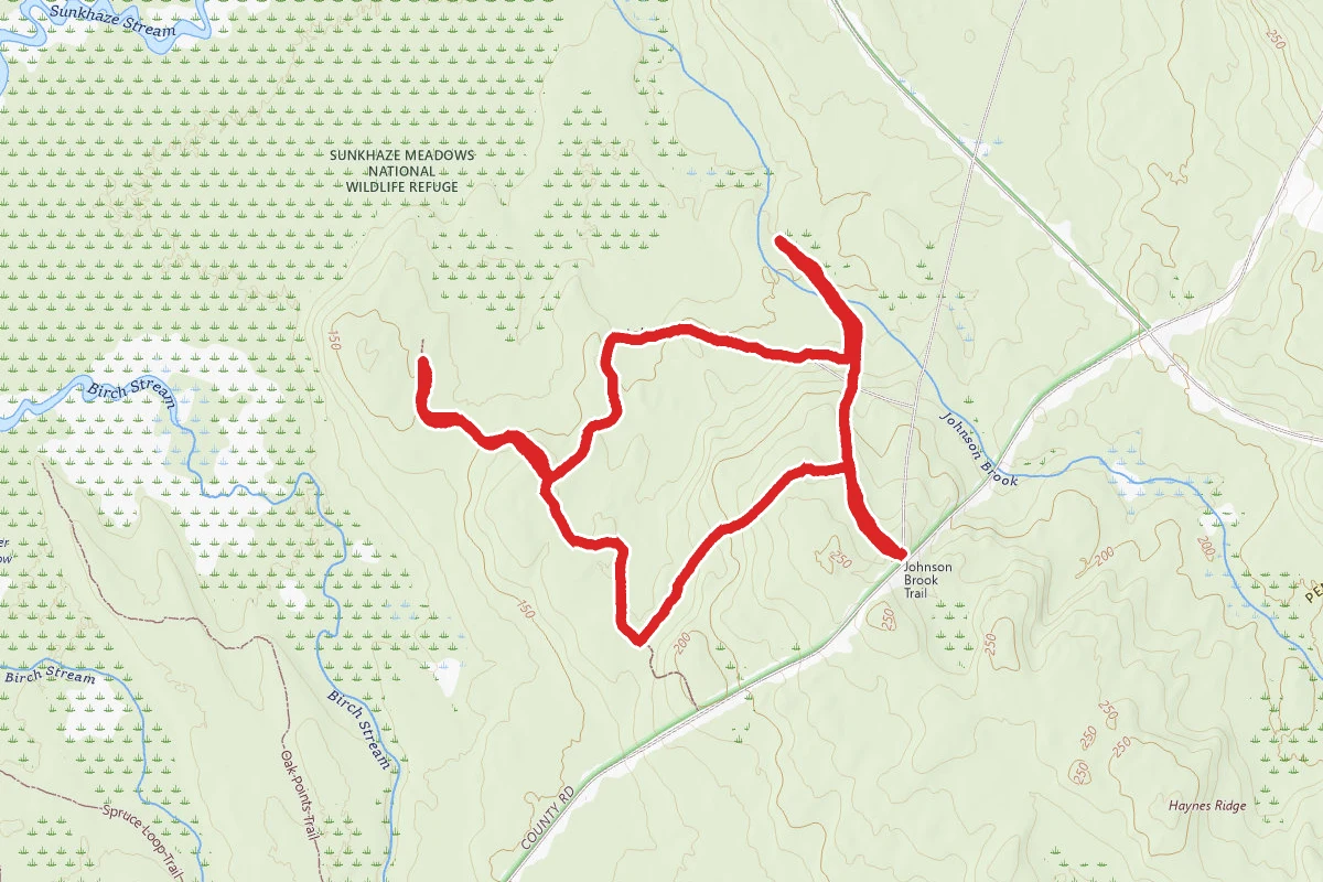 Johnson Brook Trail