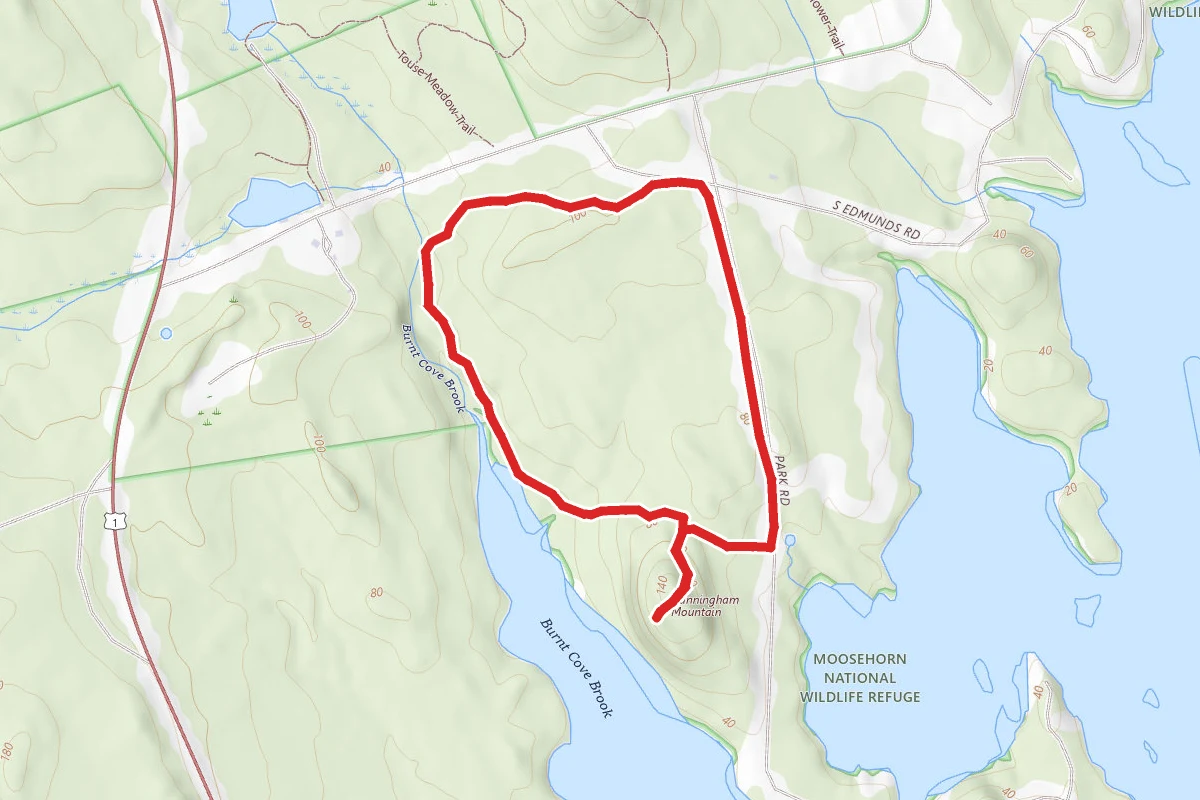 Cobscook Bay State Park Loop