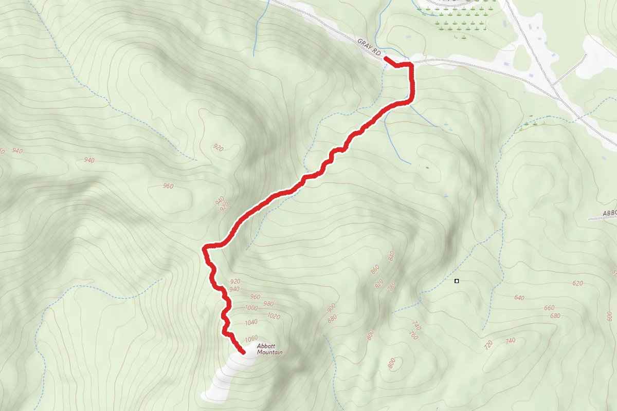 Abbott Mountain