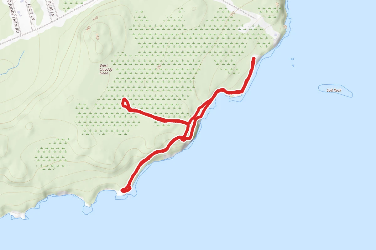 Green Point and Bog Trail via Inland Trail