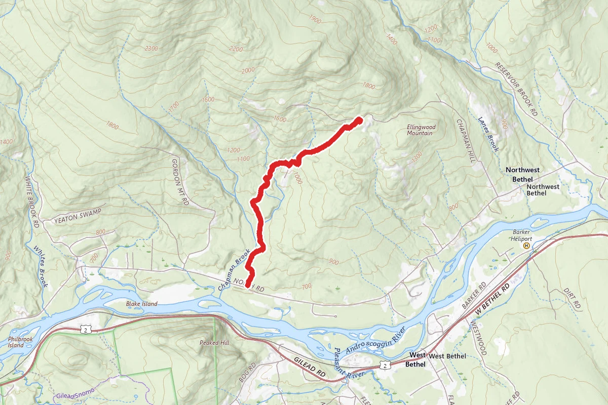 McCoy Chapman Trail