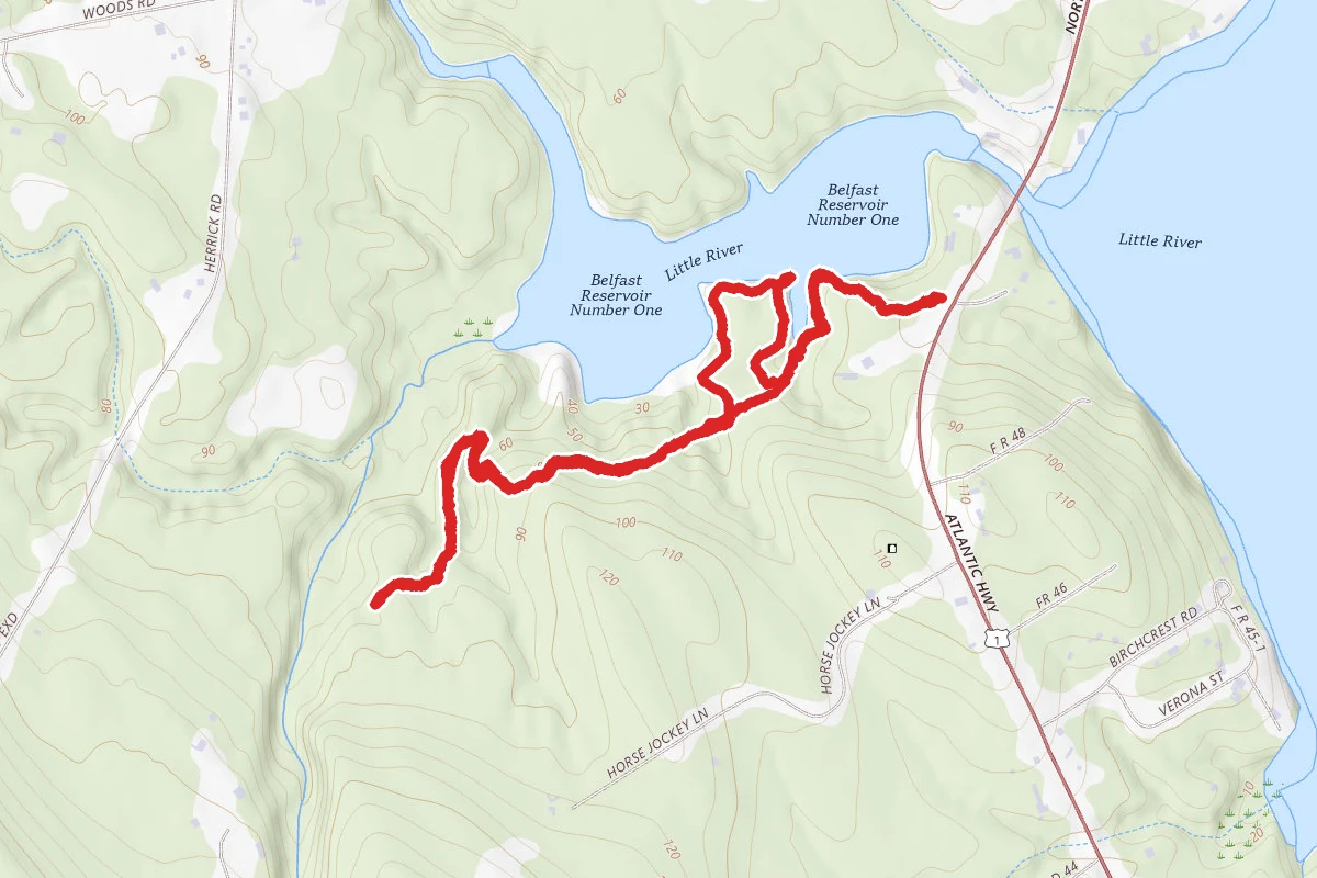 McLellan-Poor Reservoir Trail