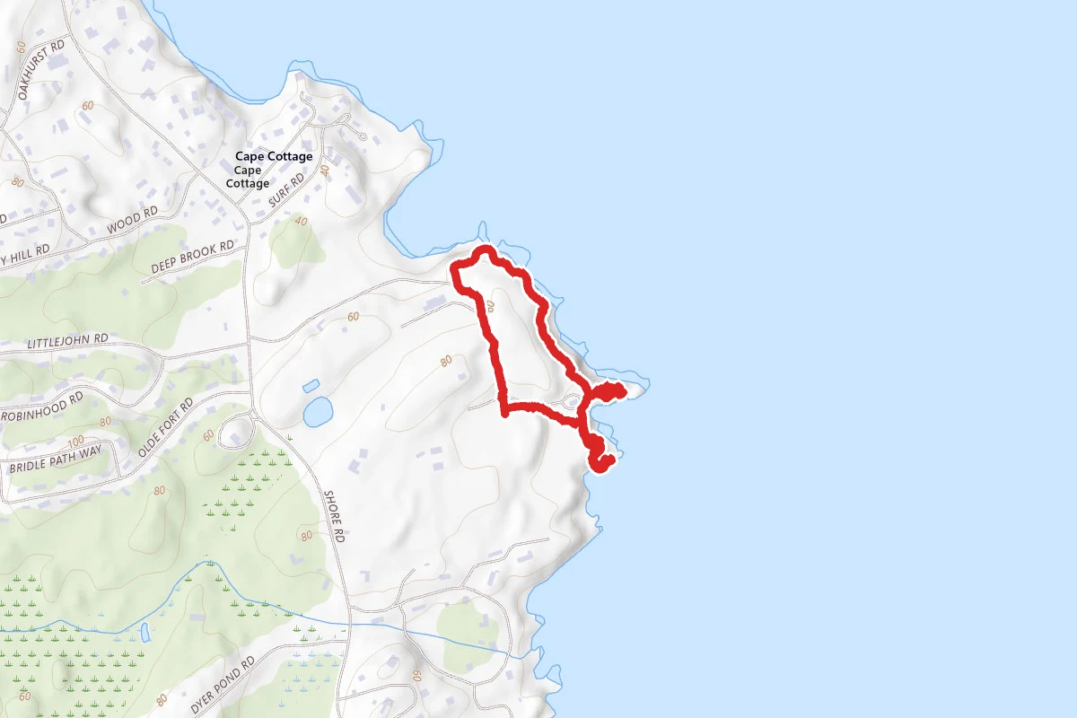 Fort Williams Park Loop