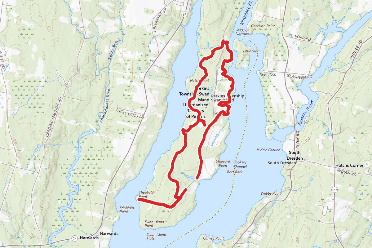 Swan Island Loop