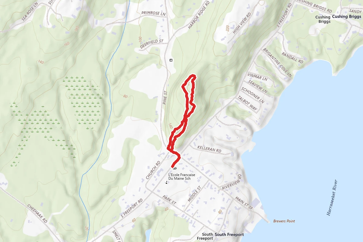 Freeport Ridge Trail