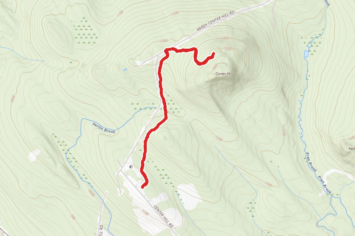 Center Hill Multi-Use Trail