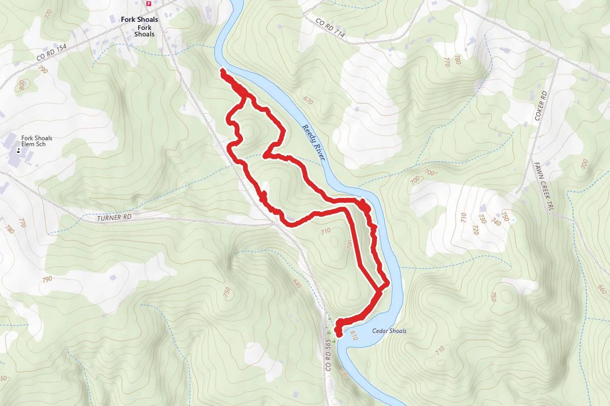 Cedar Falls Park Trail
