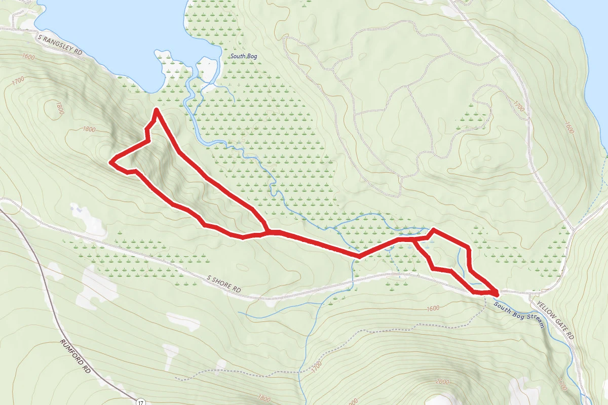 South Bog Trail
