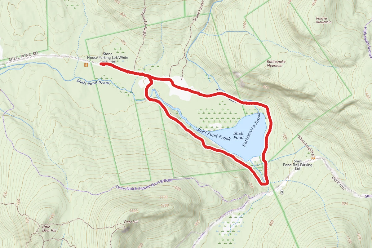 Shell Pond Loop