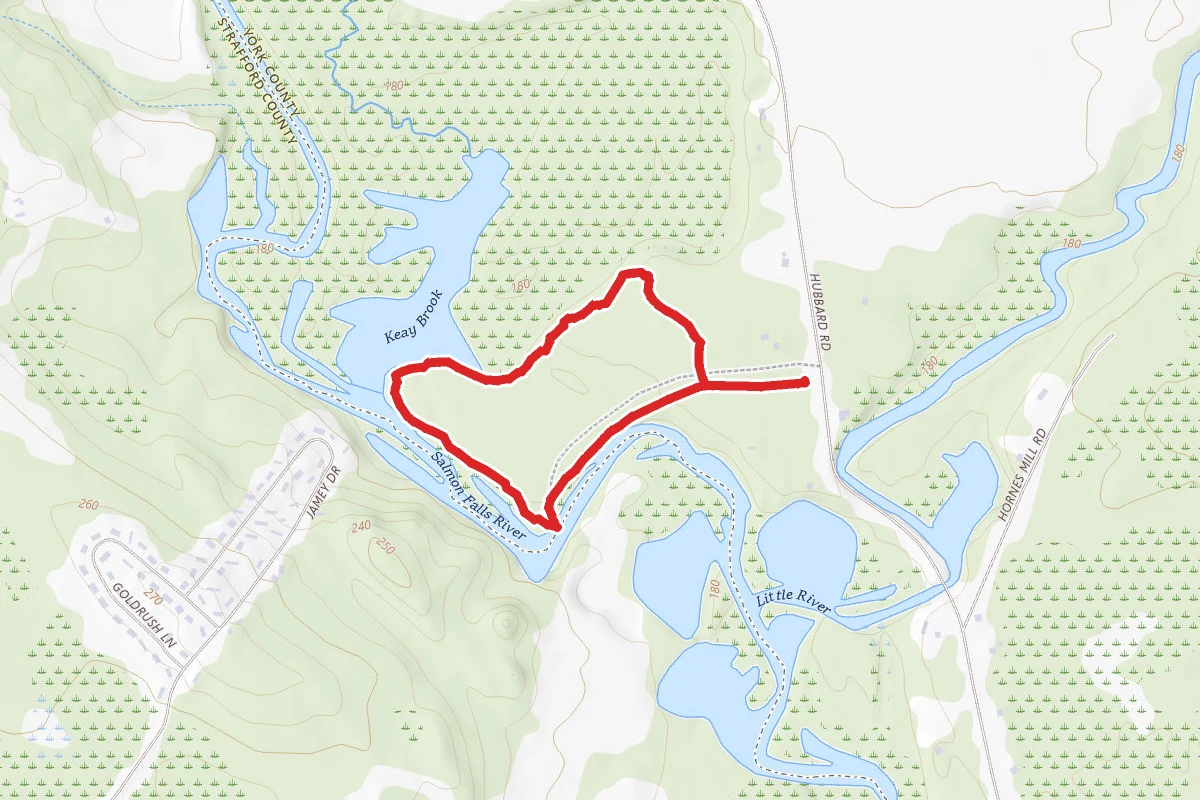 Keay Brook Preserve Loop