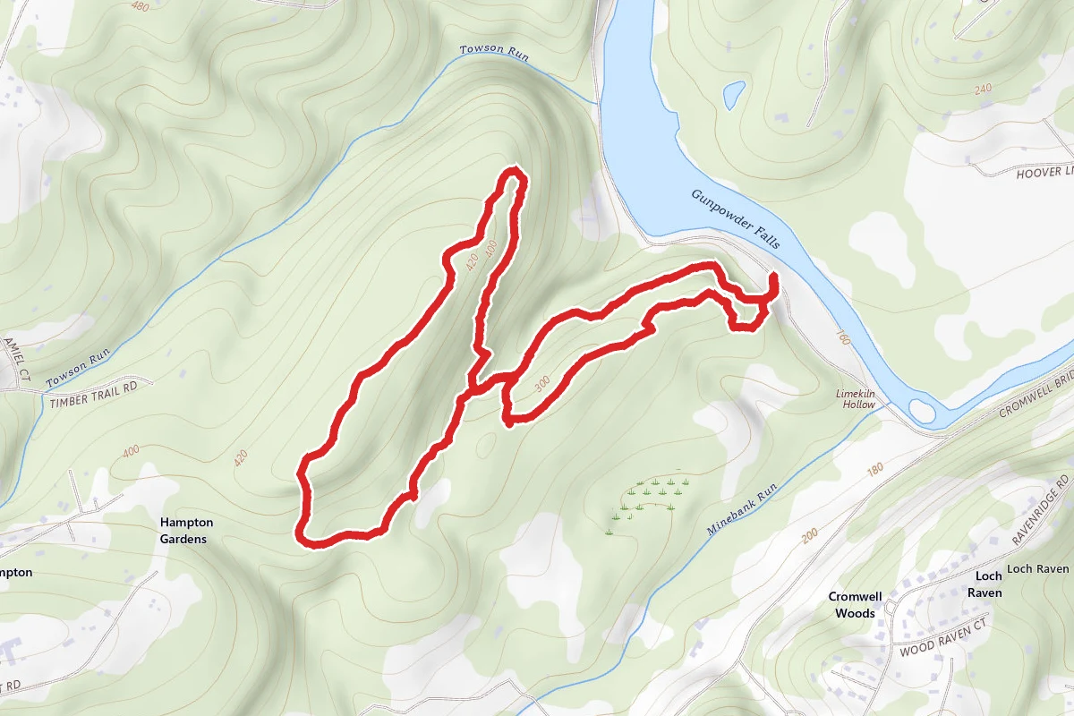 Meadow and Willow Grove Trail Loop