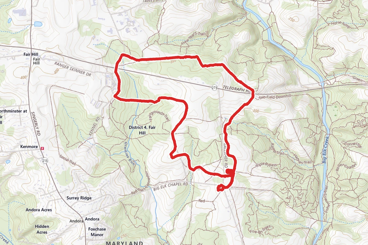 Sawmill Field Loop