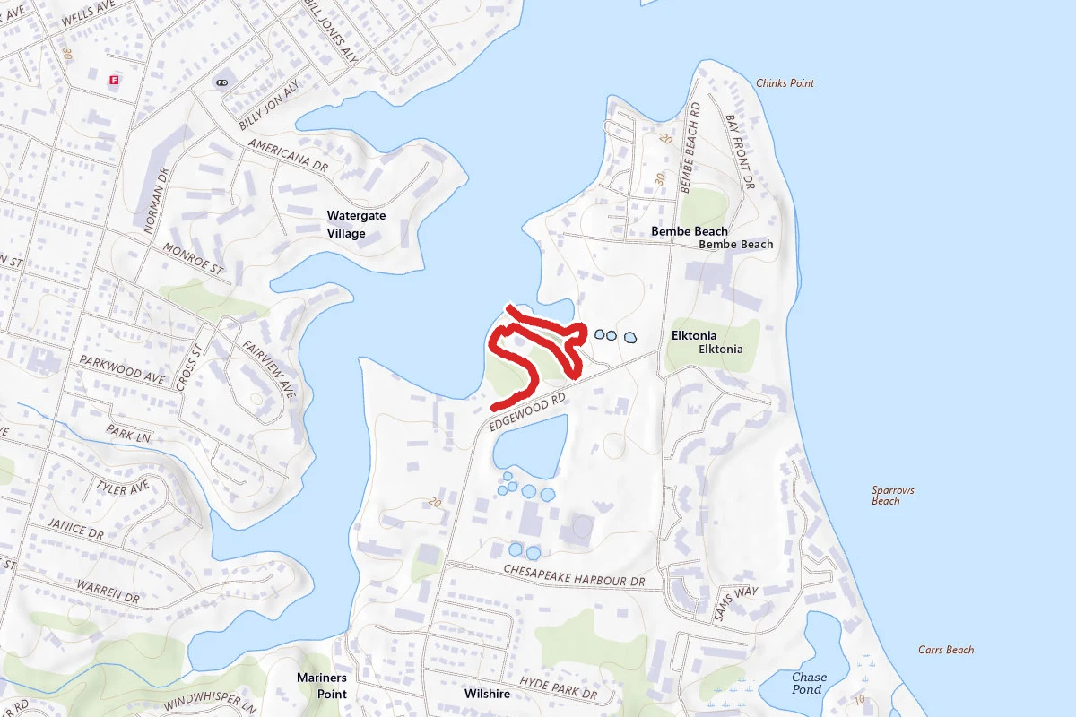 Ellen Moyer Nature Park Trail