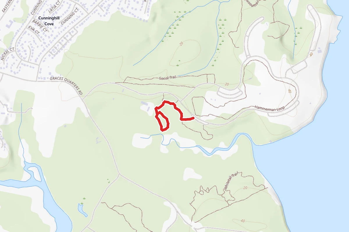 Muskrat Trail