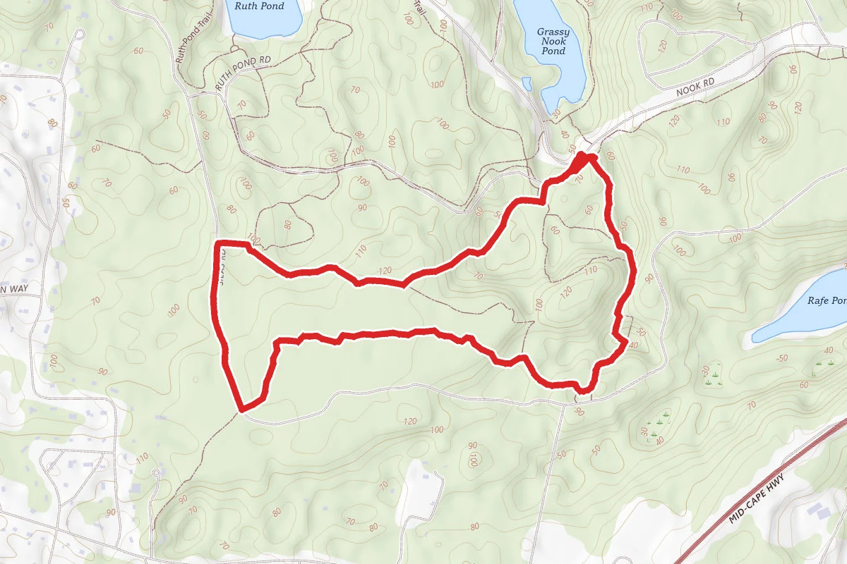 Nook Road and Silas Road Loop