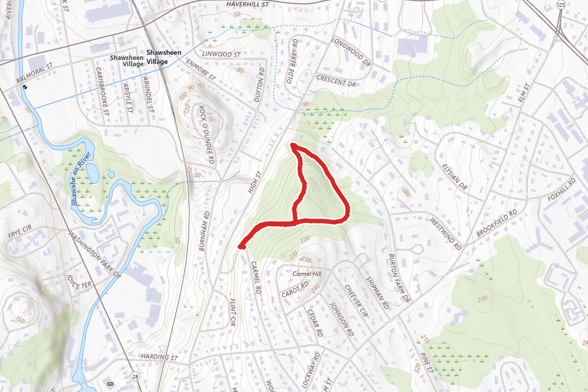 Carmel Woods Trail