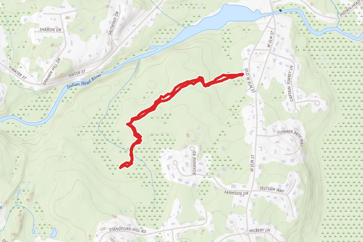North River to Cove Brook
