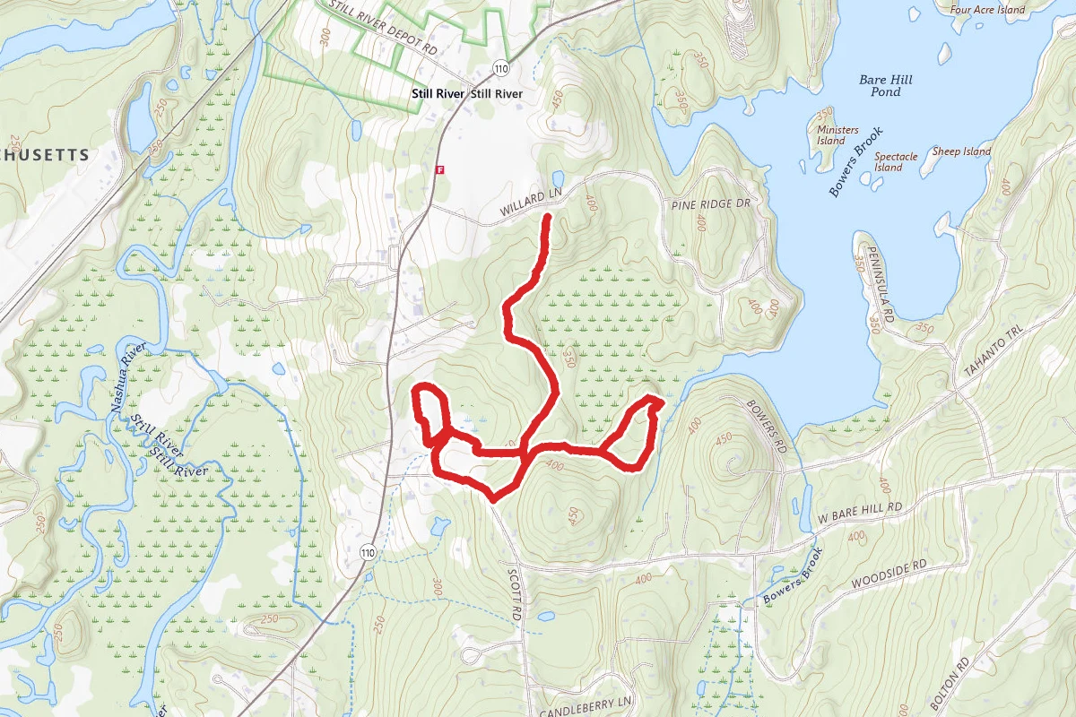 Sprague Land Loop