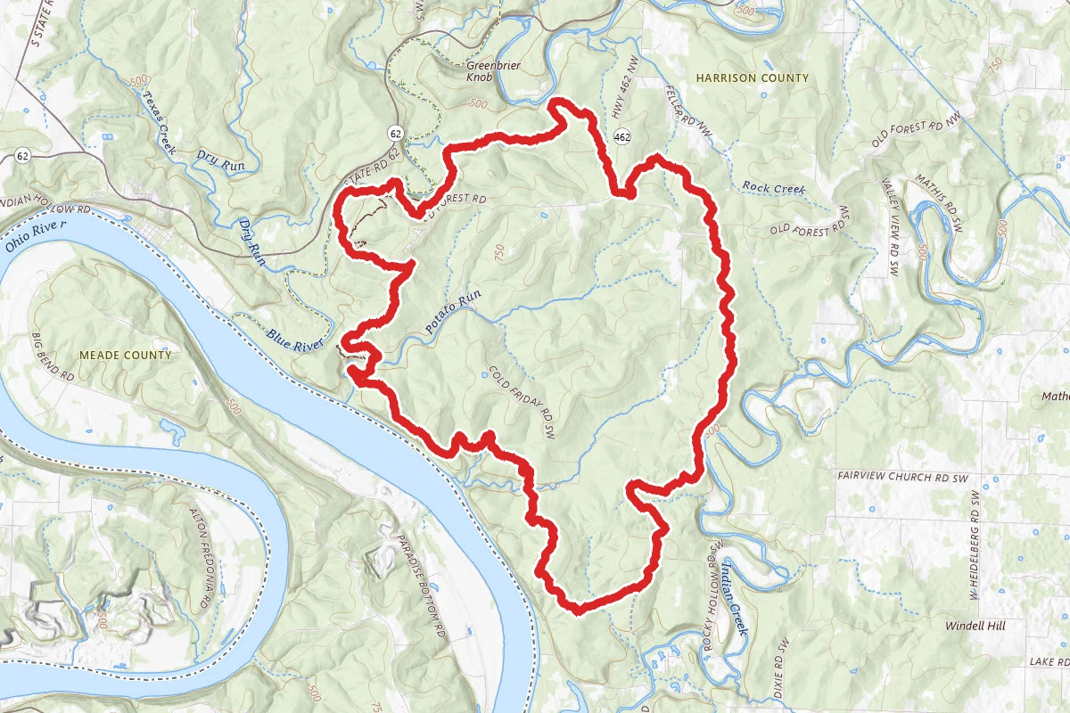 Adventure Hiking Trail
