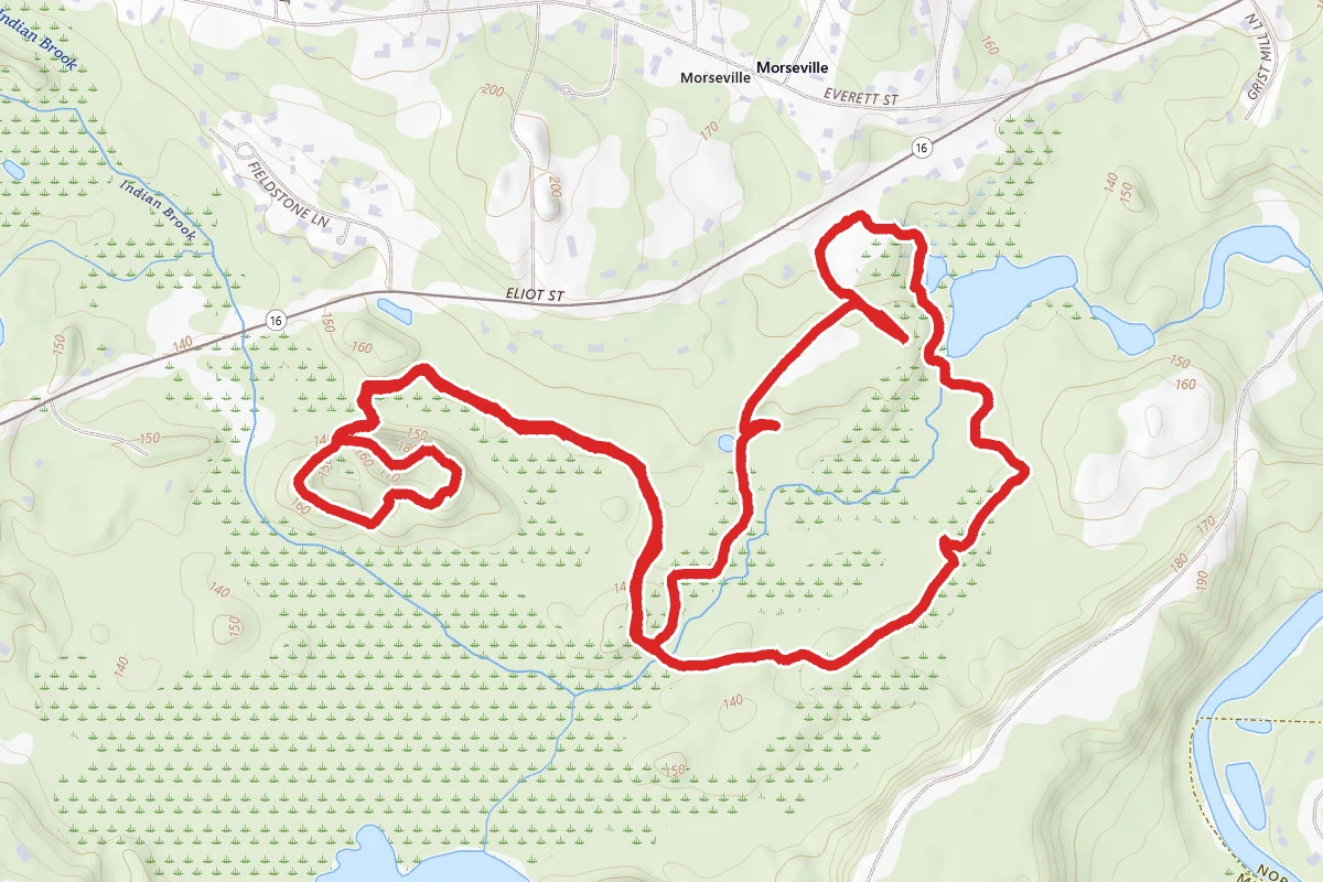 Audubon Boardwalk and Glacial Hill Loop