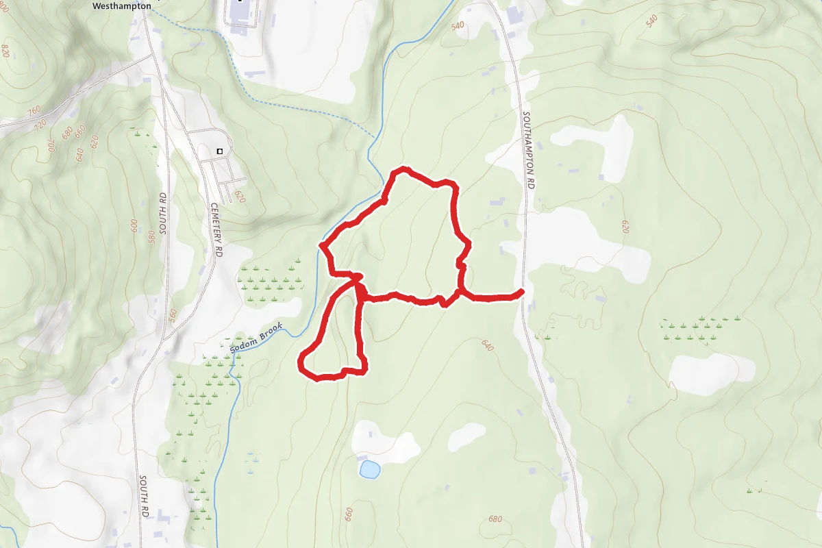 Kestrel Land Trust Loop
