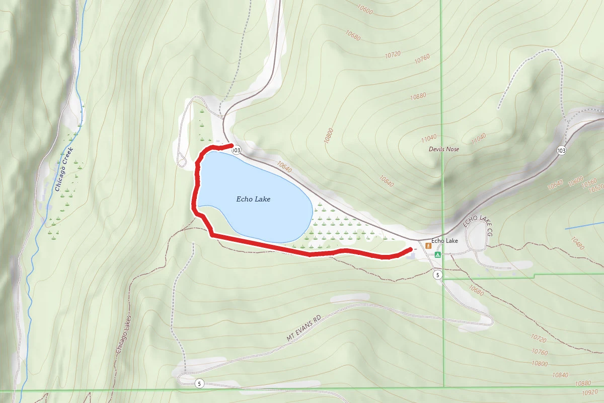 Echo Lake Trail