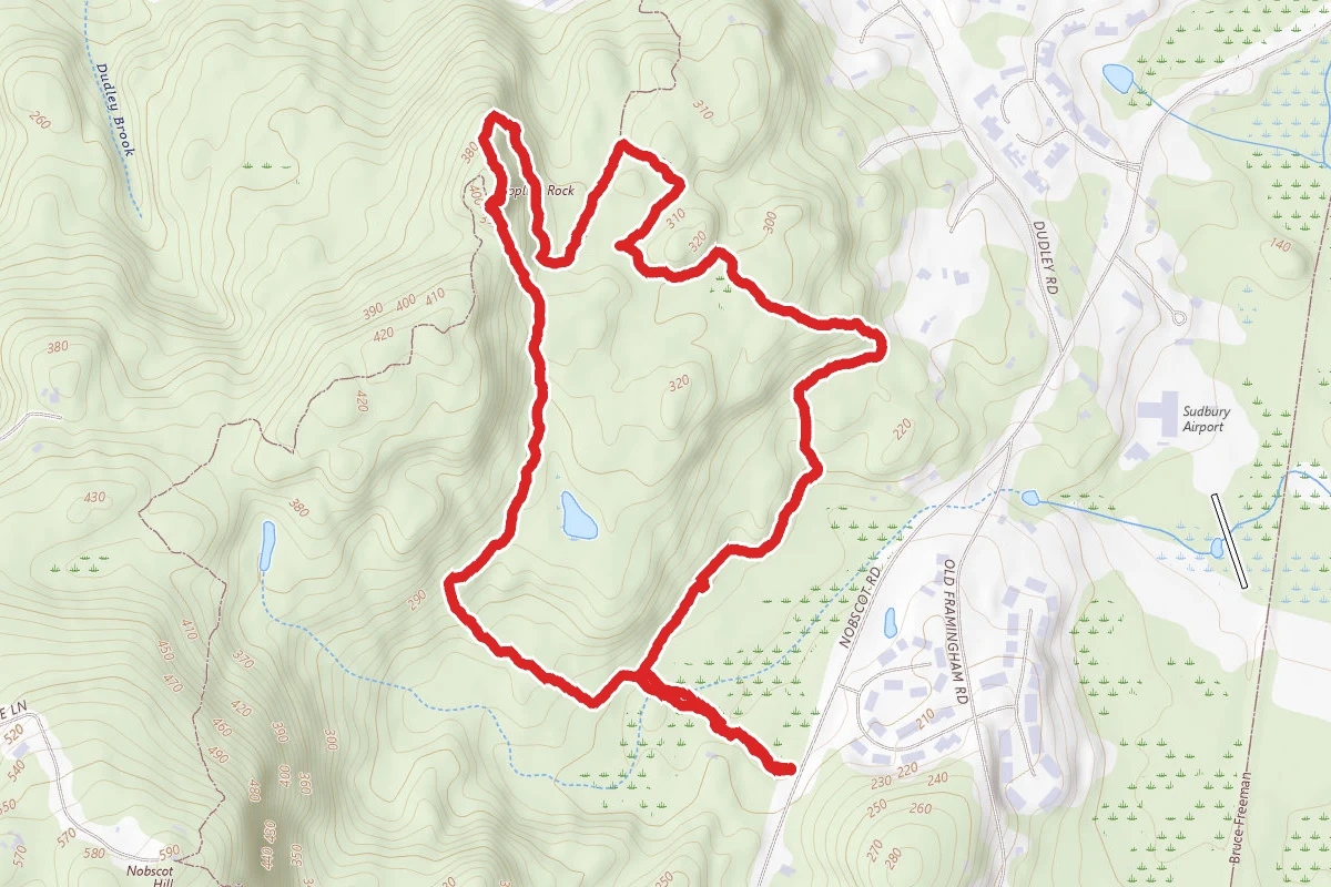 Nipmuc, Bay Circuit and Legion Trail