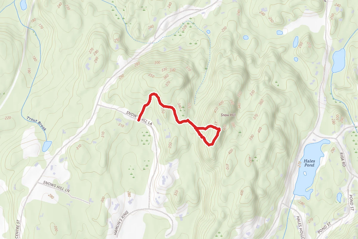 Snow Hill Peak