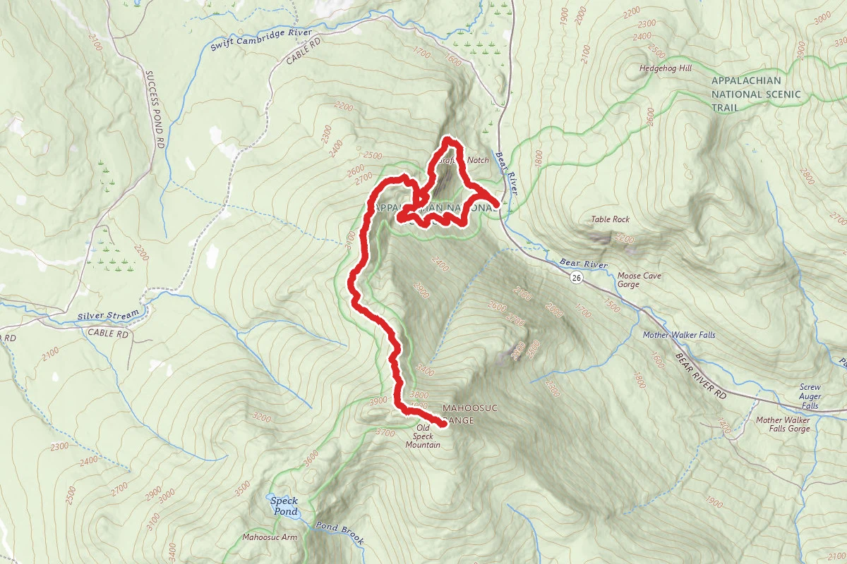 Old Speck Mountain Trail