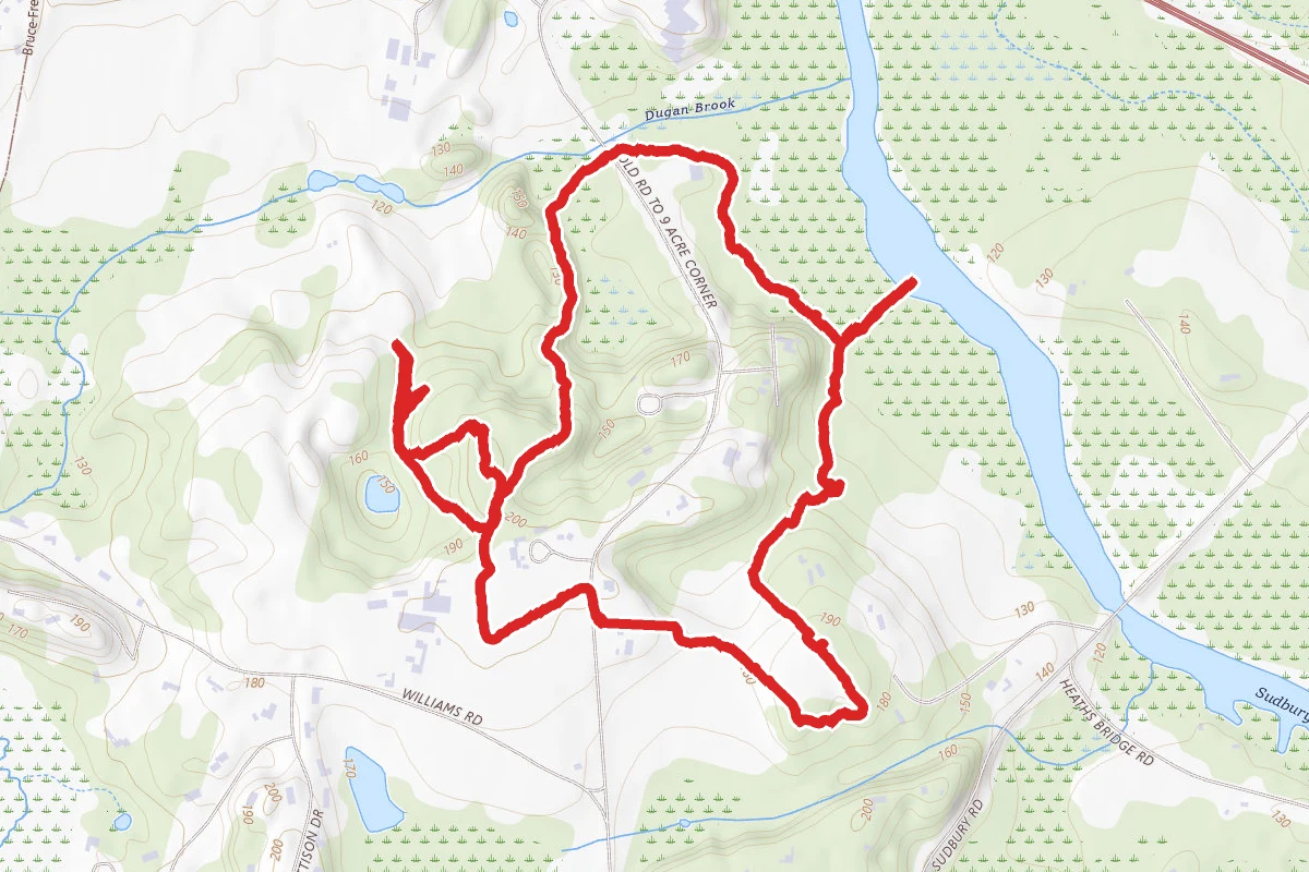 Mattison Field and Hosmer Conservation Loop