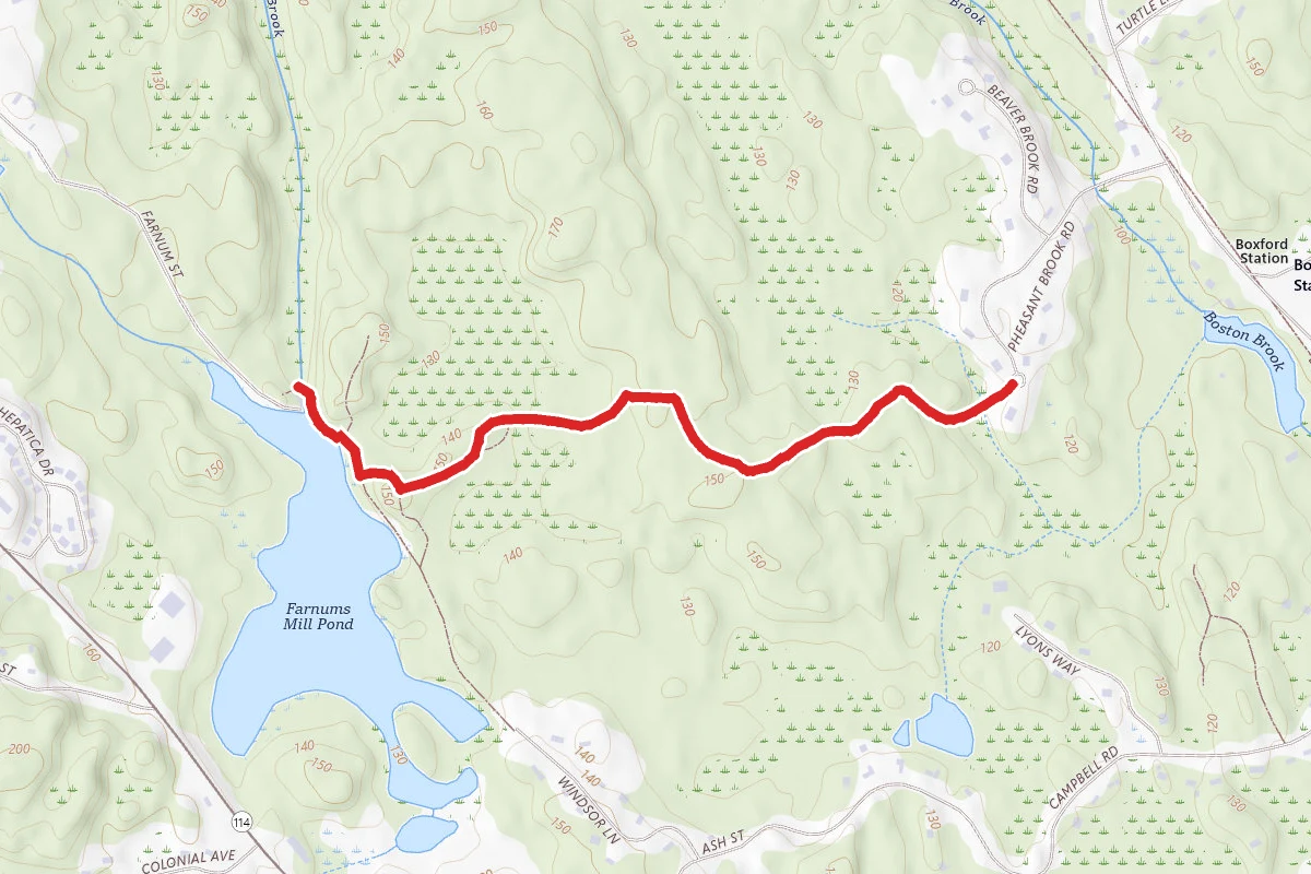 Farnum Mill Trail