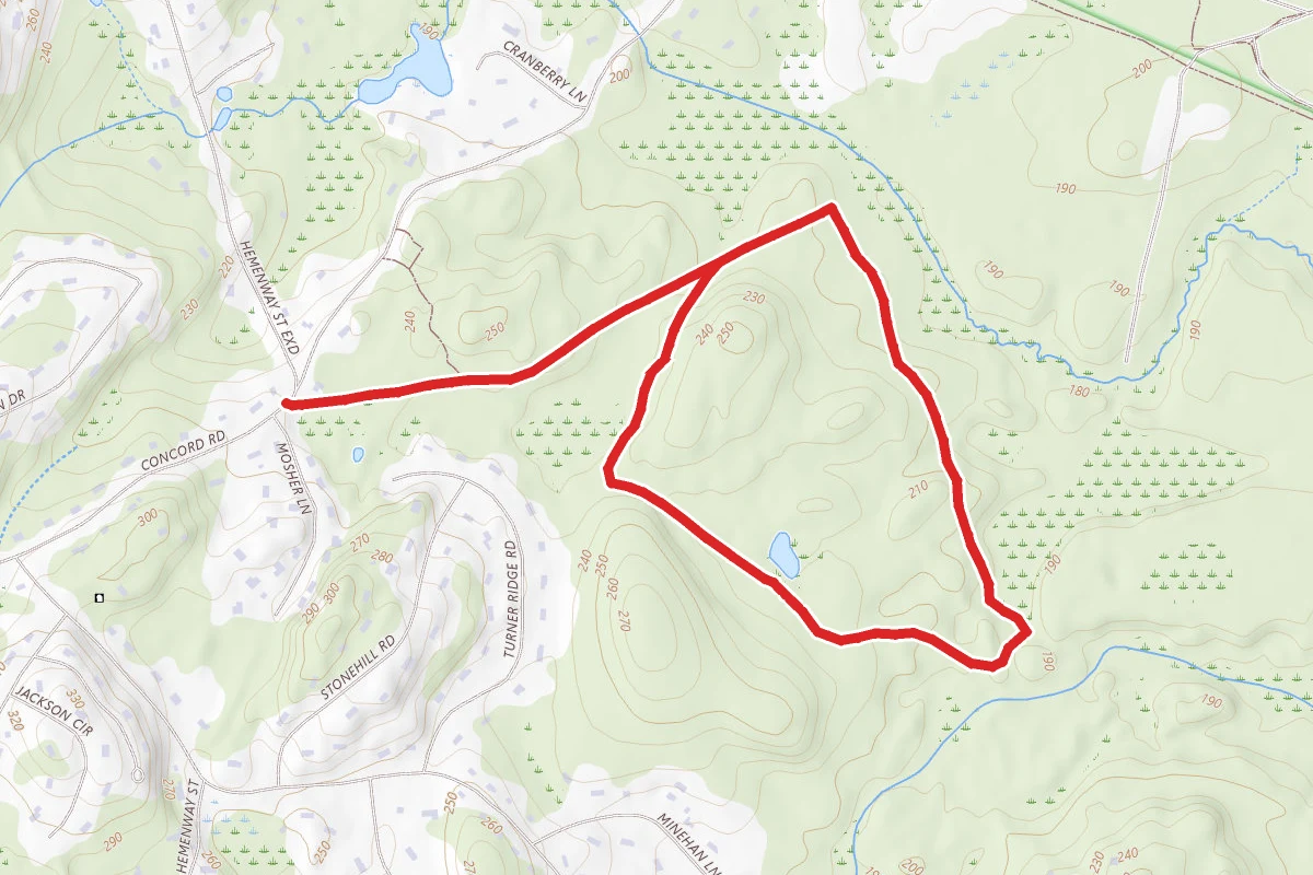 Witches' Cove and Plymton Trail