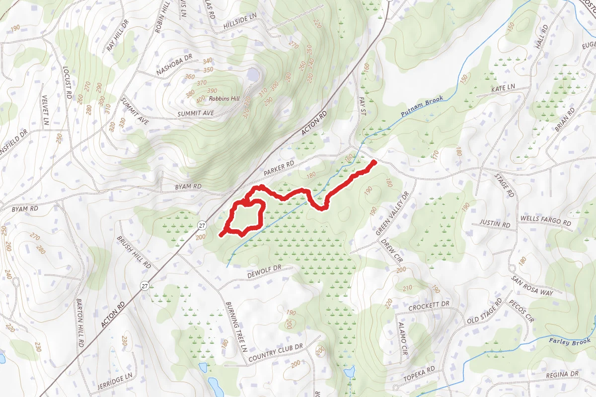 Wright Reservation Loop