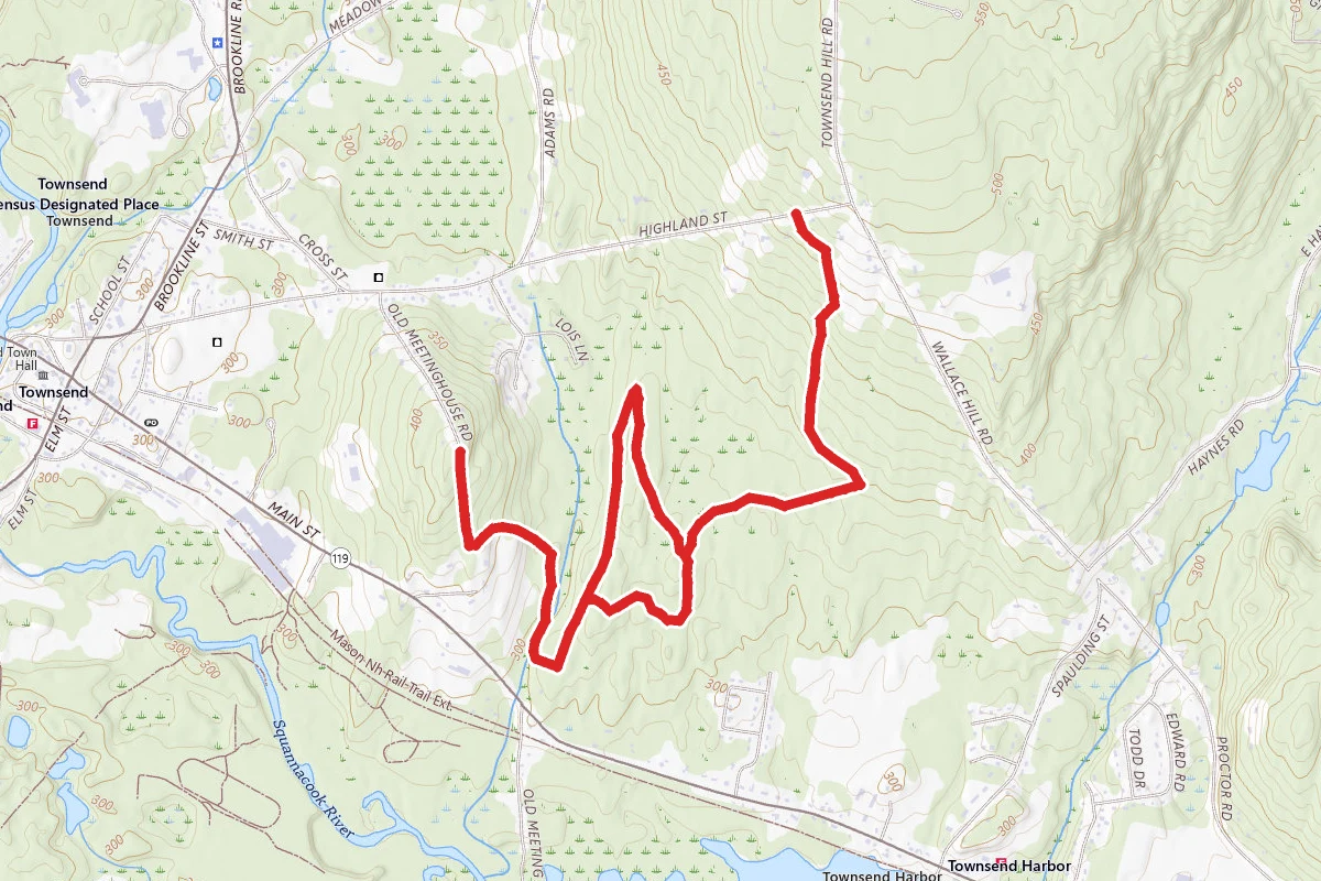 Meetinghouse Hill Trail