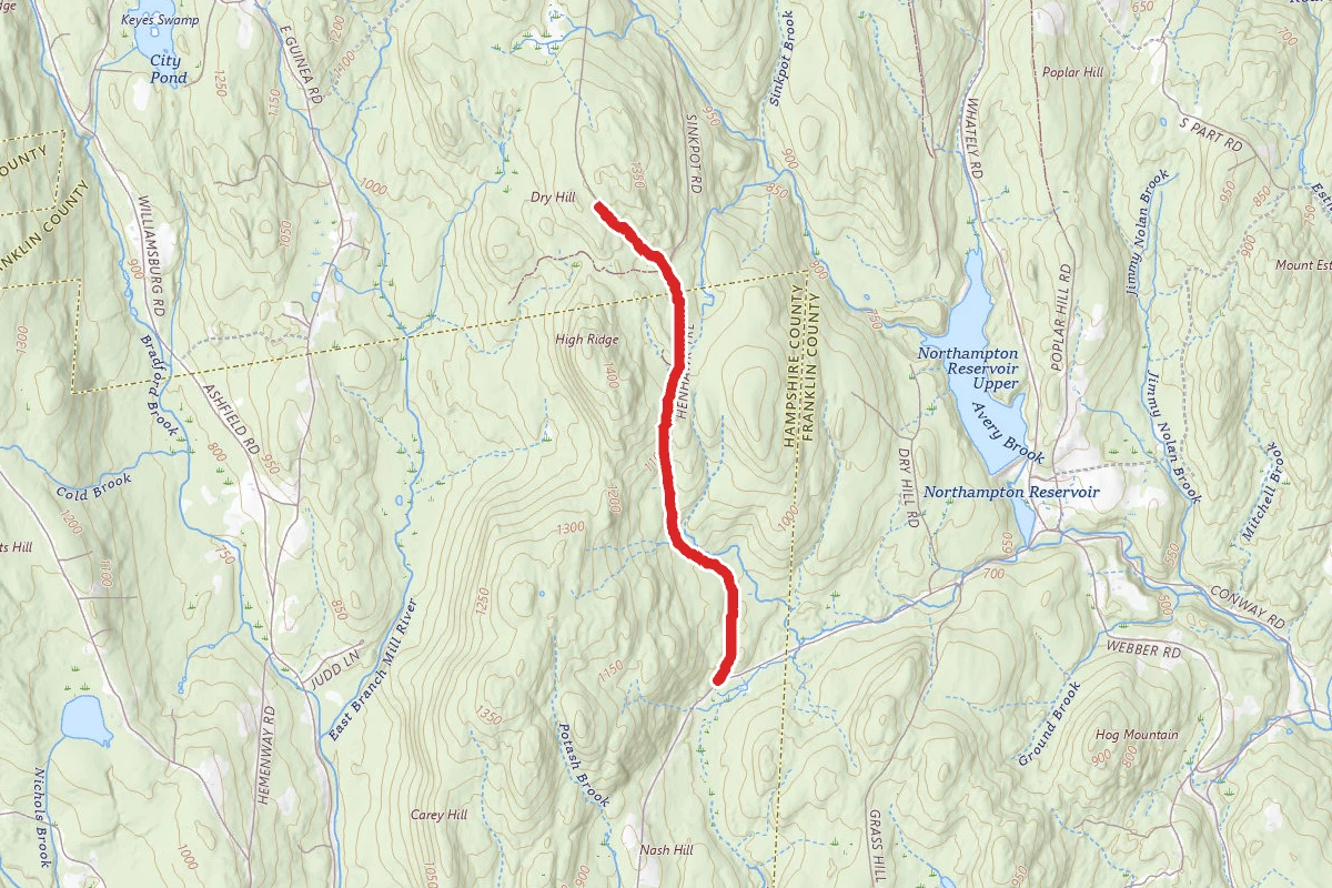 Henhawk Trail
