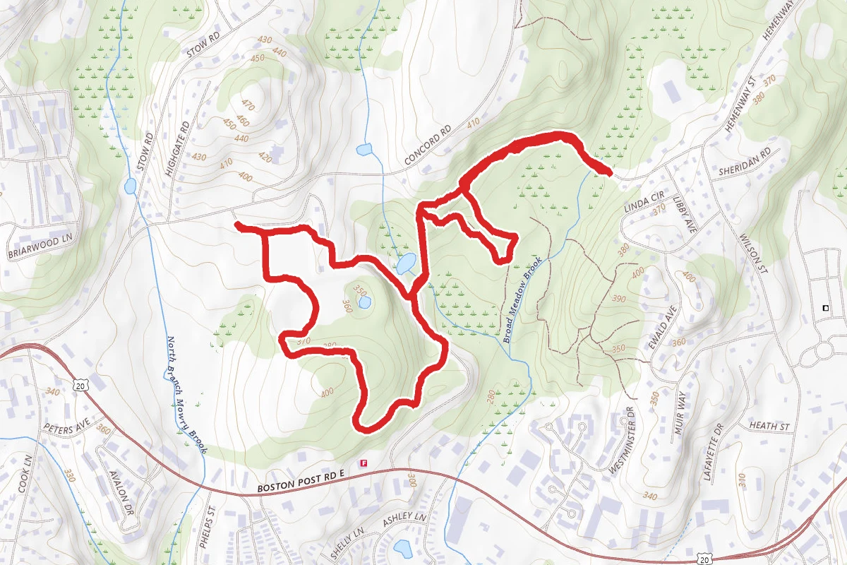 Ghiloni Park Loop
