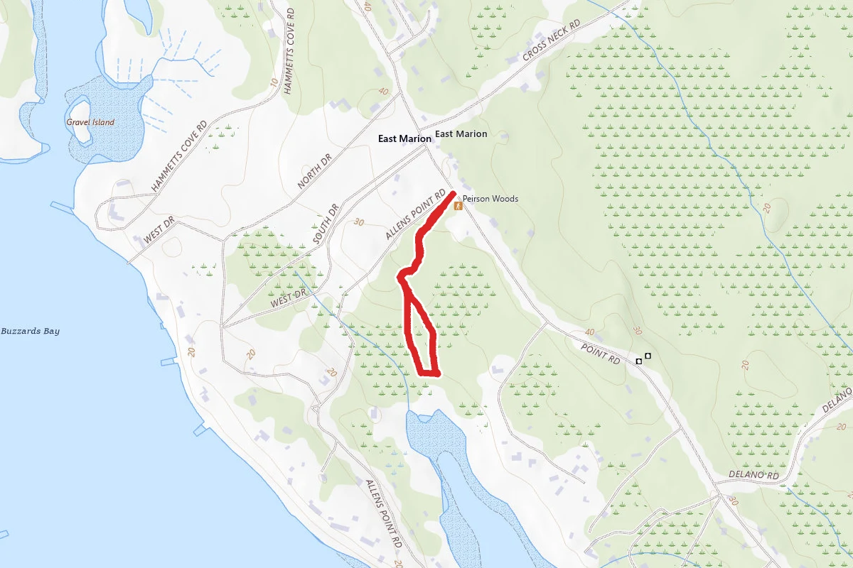 Peirson Woods Loop
