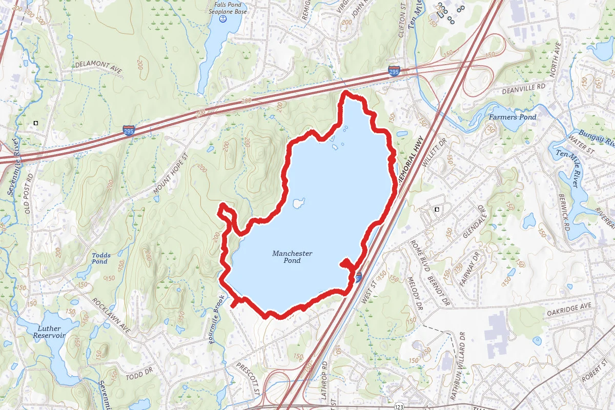 Manchester Pond Loop