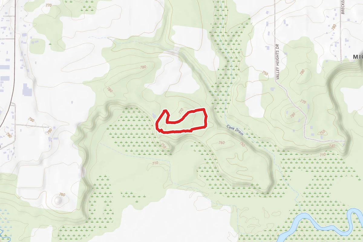 Heritage Park Blue Loop
